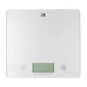 XL Digital Kitchen Scale in Silver