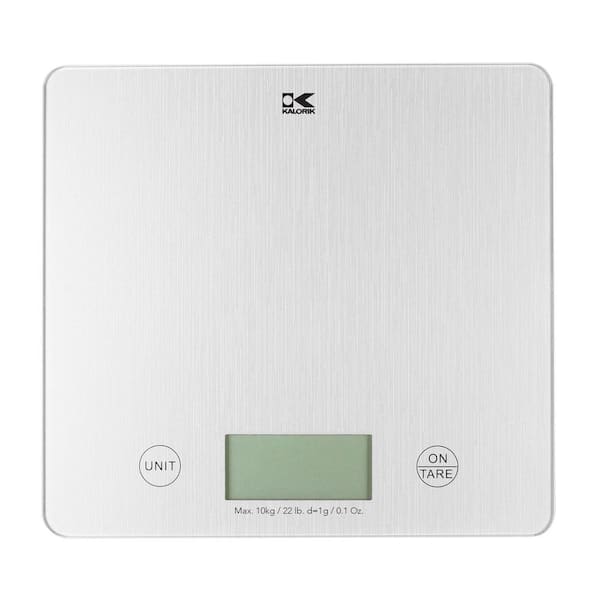 Kitchen Scale Digital 5/10kg 1g Electronic Weight Grams and Ounces  Stainless Weighing Balance Measuring Food Coffee Baking Scale