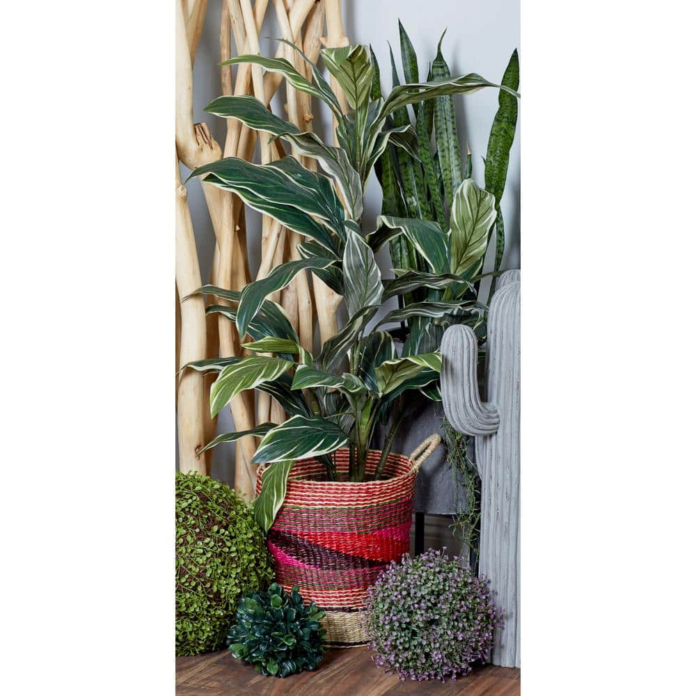 Pink Sea Grass Eclectic Storage Basket (Set of 3) price history on PriceWatchPro