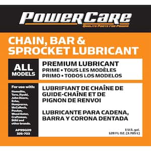 1 Gal. Bar and Chain Oil