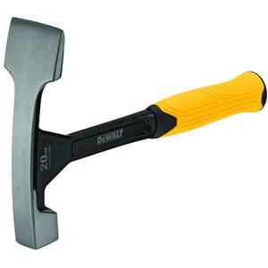 20 oz. Bricklayers Hammer with 9-7/8 in. Handle
