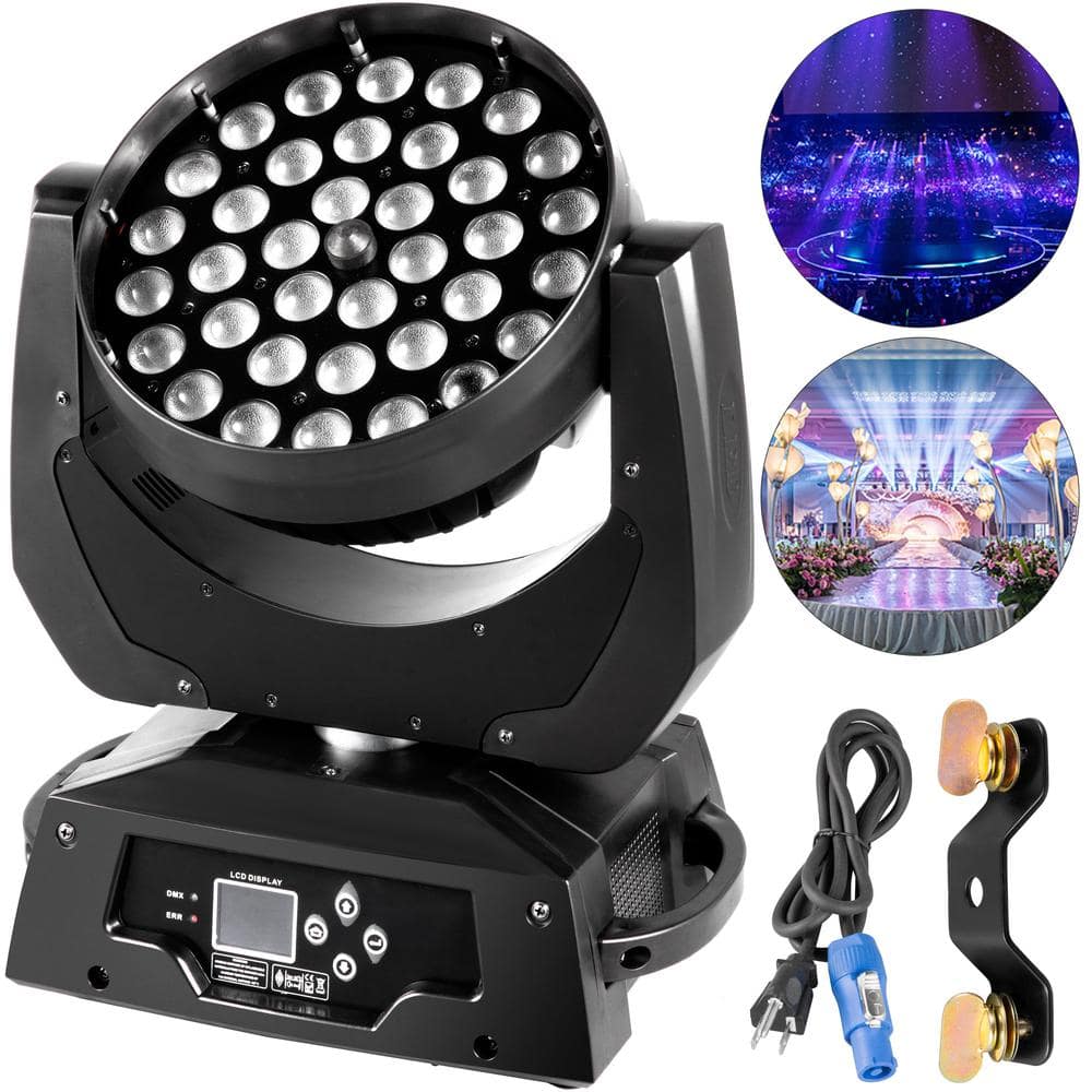 DMX LED Wall Washer Lights RGBWA 5 IN 1 Indoor 150W