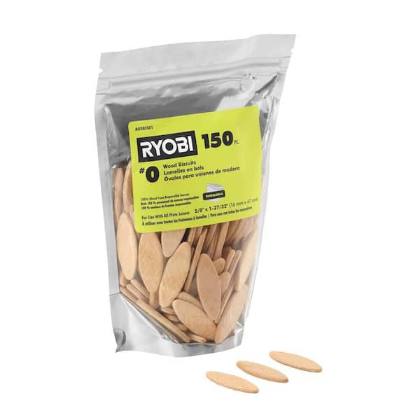 20 Wood Biscuits (100 PC.) - RYOBI Tools