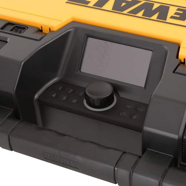 DEWALT TOUGHSYSTEM 14-1/2 in. Portable and Stackable Radio
