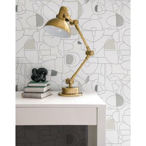 34.17 sq. ft. Fauvist Peel and Stick Wallpaper