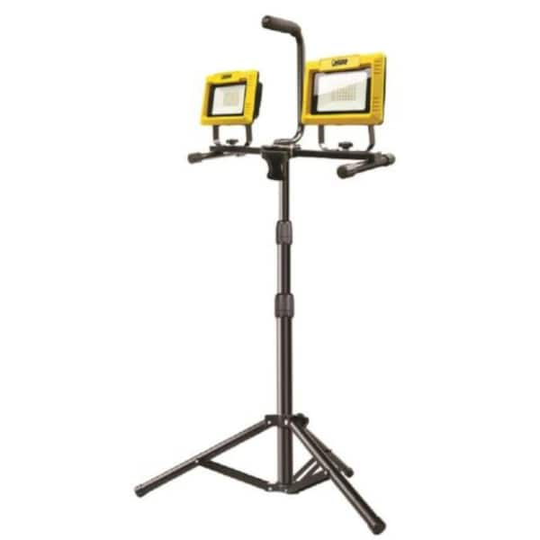 Feit Electric Pro 6000 Lumens LED Dual Power Tripod Work Light