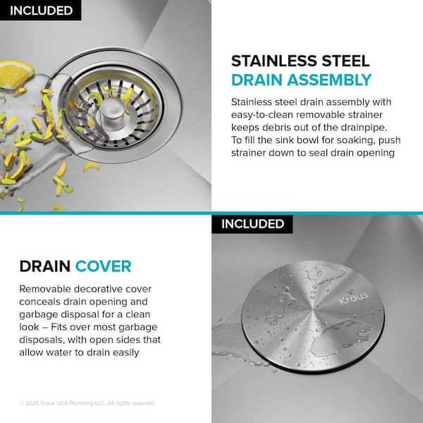 Standart PRO 10 Undermount 16 Gauge Stainless Steel Single Bowl Bar Prep Kitchen Sink