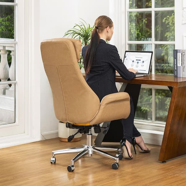 GDS Smart Ergonomic Office Chair in TAN