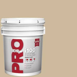 5 gal. #BXC-80 Wildwood Dead Flat Interior Paint