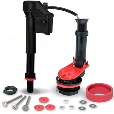 Korky 2X Long Life Standard 2 in. Universal Complete Toilet Repair Kit 4010XC