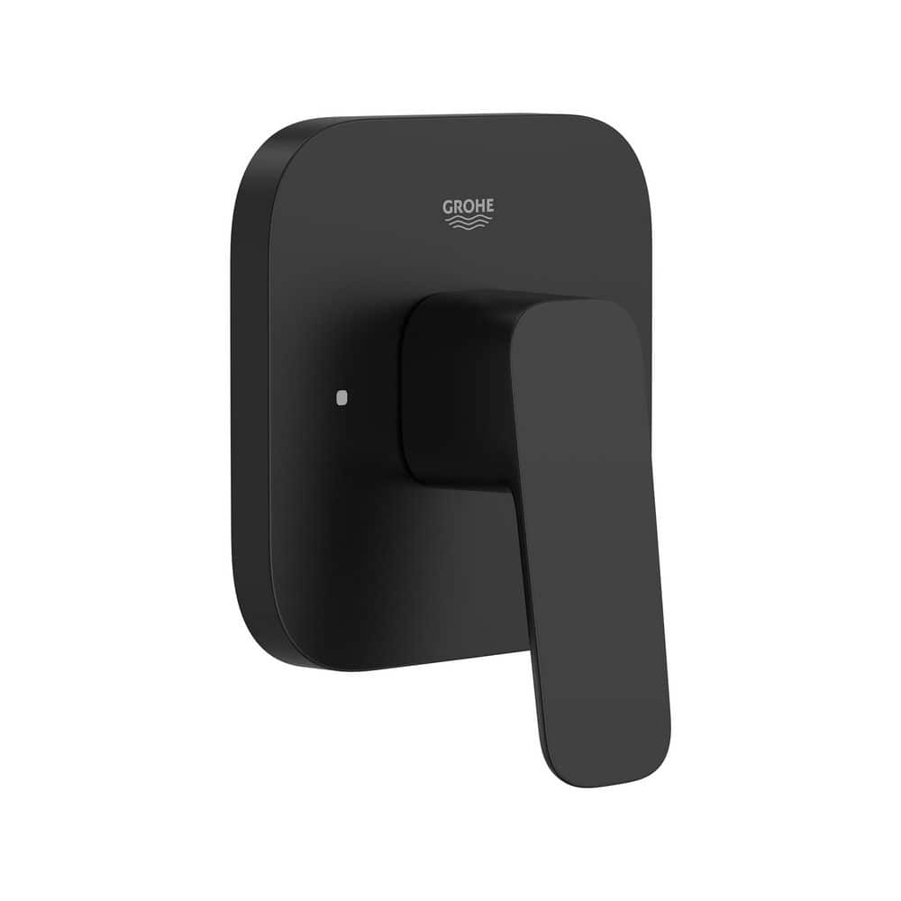 Cubeo 1-Handle 2-Way Diverter Trim Kit in Matte Black (Valve Sold Separately) price history on PriceWatchPro