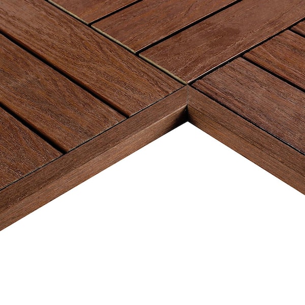NewTechWood UltraShield Naturale 3 in. x 1 ft. Quick