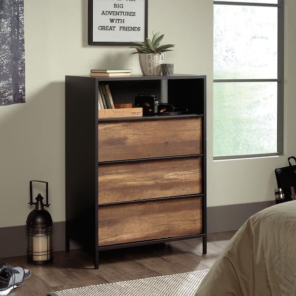 https://images.thdstatic.com/productImages/b3ccb8a6-95dd-476a-885d-477c07408f1e/svn/black-with-vinatge-oak-sauder-chest-of-drawers-424217-31_600.jpg