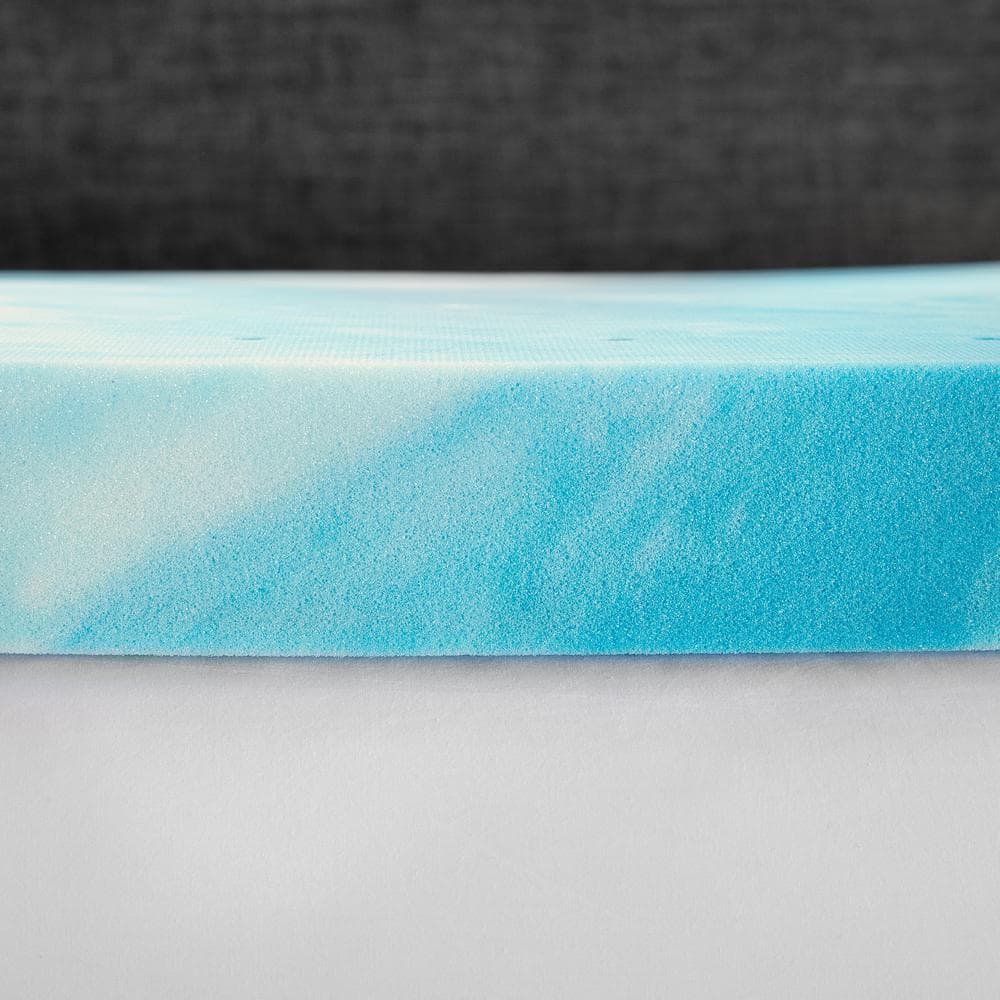 3" Gel Swirl Memory Foam Mattress Topper