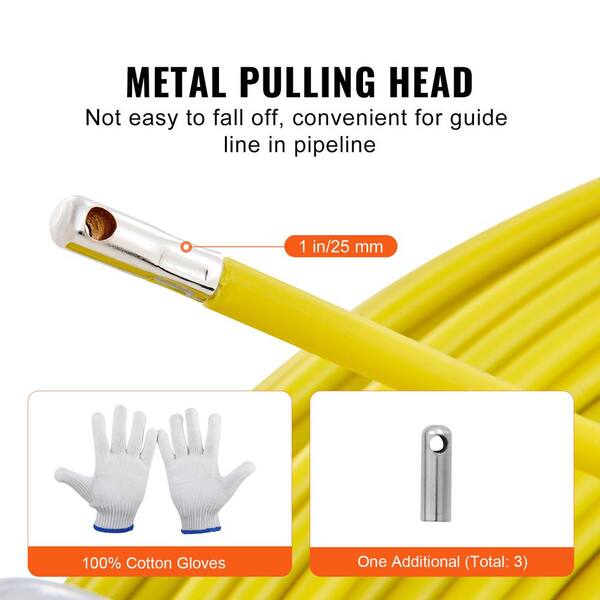 Soko Fish Tape Fiberglass Duct Rodder Fish Tape Wire Puller