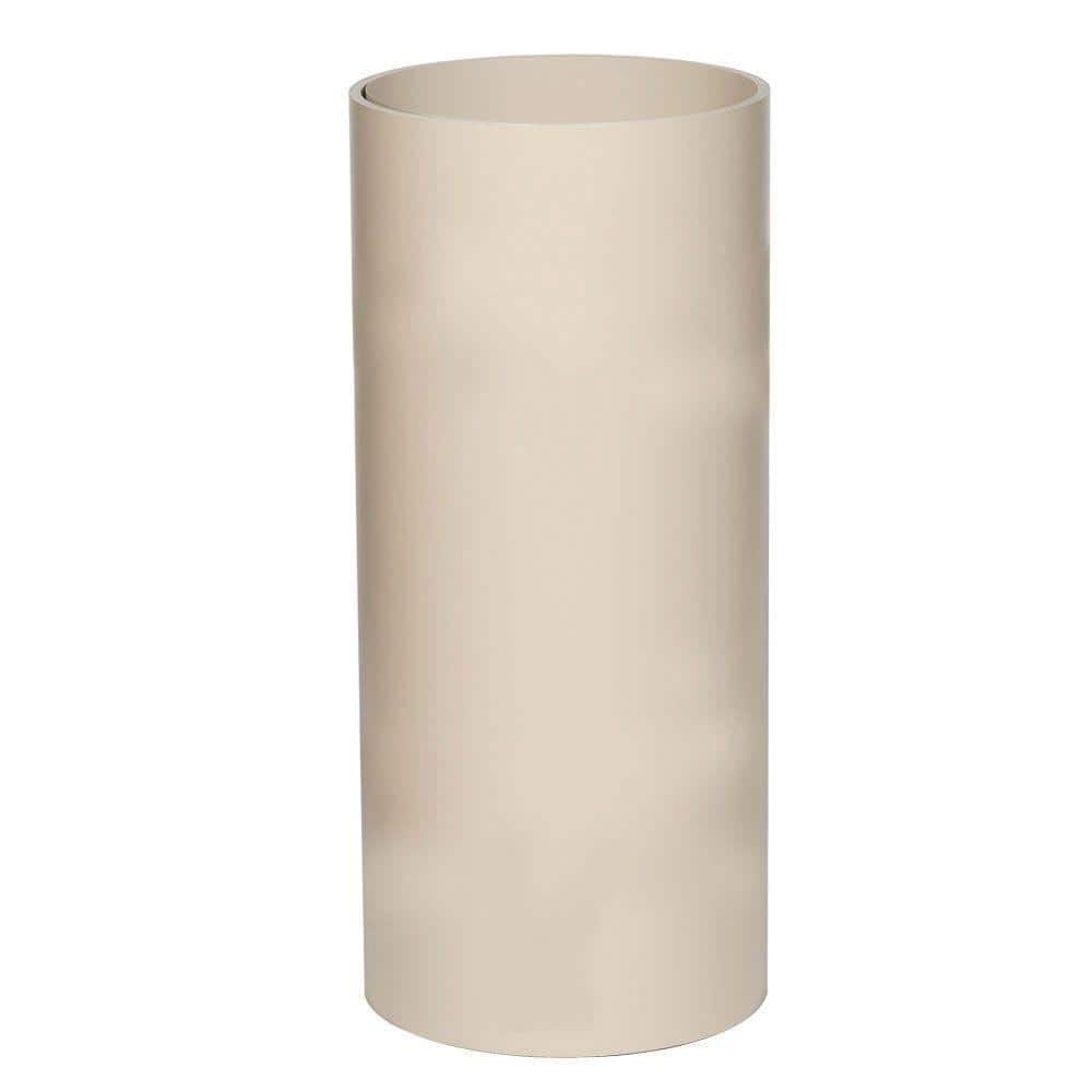 Amerimax Home Products 24 in. x 50 ft. Savannah Wicker over White