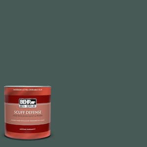 BEHR PREMIUM PLUS 1 gal. #P250-6 Splendor Gold Flat Low Odor Interior Paint  & Primer 130001 - The Home Depot