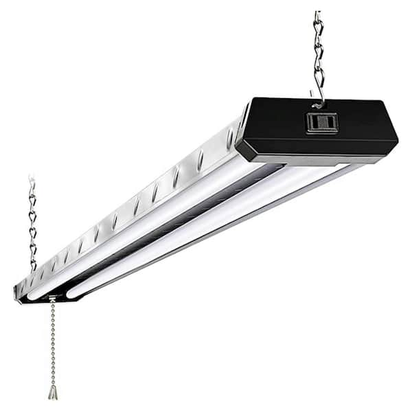 Cedar Hill 4 ft. 250 Watt Equivalent Integrated LED Linkable