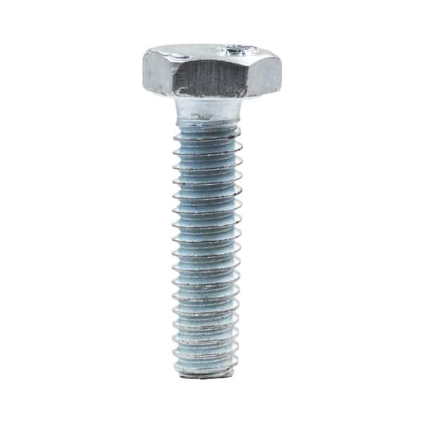 Everbilt 1/4 in.-20 x 1 in. Zinc Plated Hex Bolt 800596 - The Home