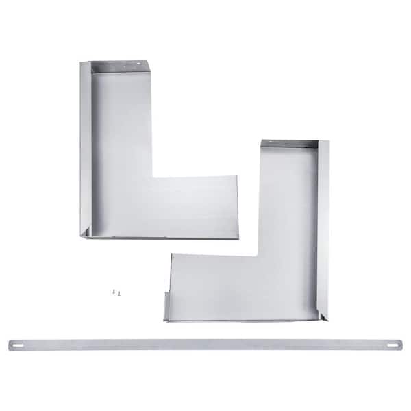 36 in. Over-the-Range Trim Kit in Stainless Steel