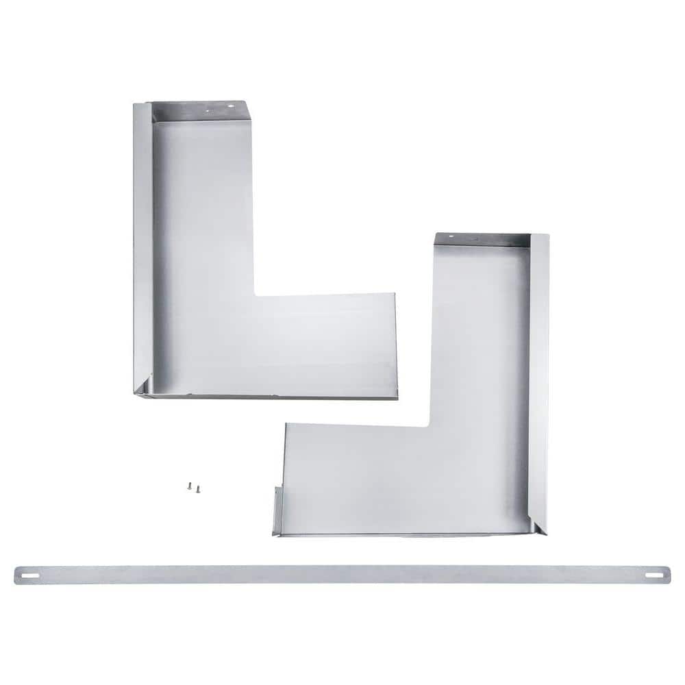 36 in. Over-the-Range Microwave Accessory Filler Kit in Stainless Steel price history on PriceWatchPro