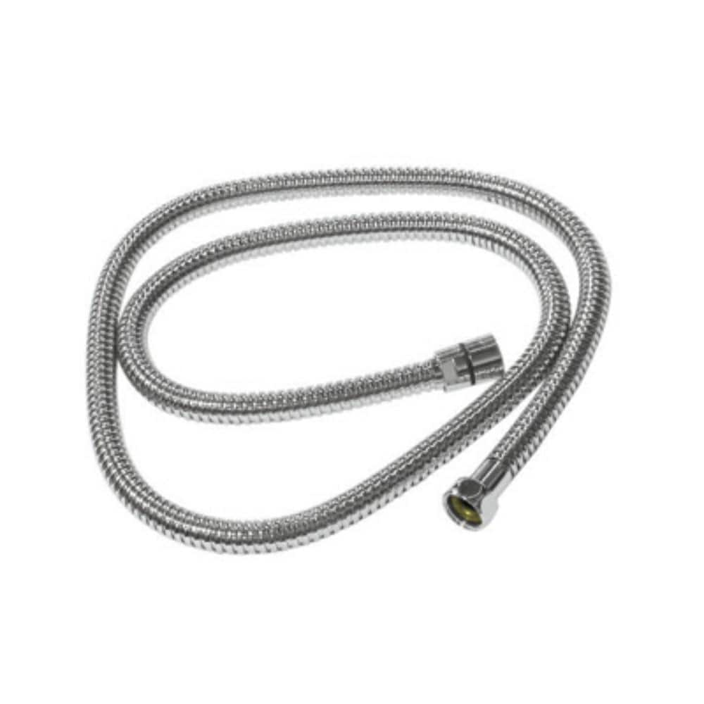 UPC 824438108318 product image for 79 in. Metal Shower Hose in Polished Chrome | upcitemdb.com