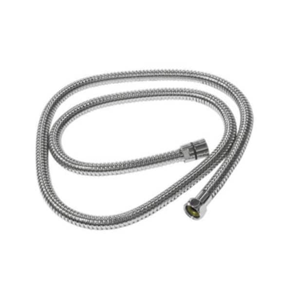 ROHL 79 in. Metal Shower Hose in Polished Chrome