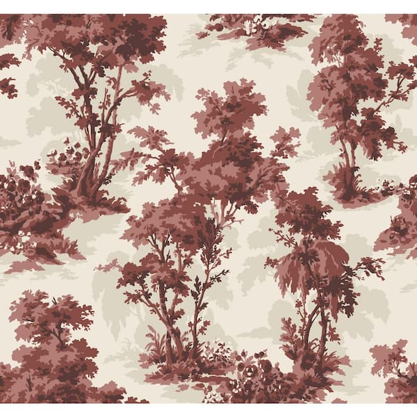 Sainsbury Ruby Forest Wallpaper