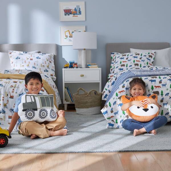Bedding Collections Childrens Double Bedding And Curtains Quilt Covers Children's Bedding Sets With Matching Curtains Jungle Wild  Animals Kids Child Bedding Toddler Twin Full Duvet