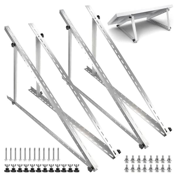 サン　603030 天板金網 Laybus 2 Sets 45 in. x 0.12 in. Aluminum Alloy Roof Safety Tool
