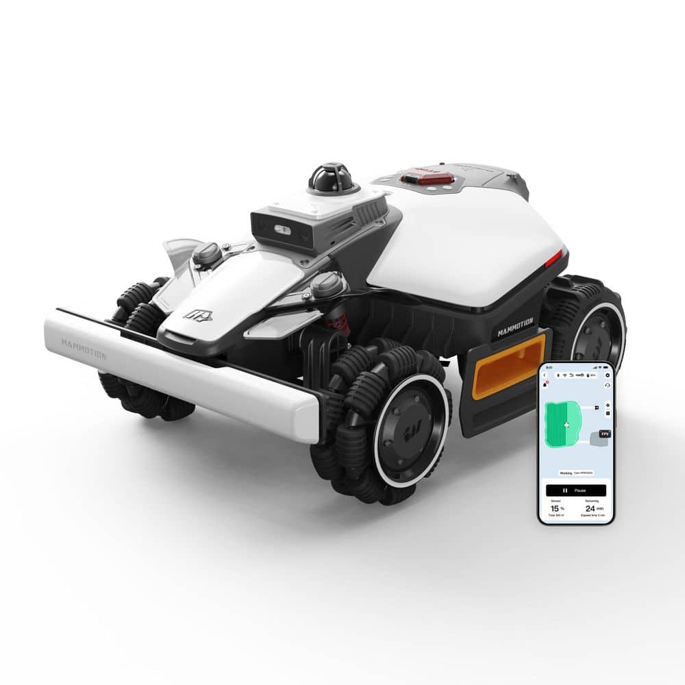 MAMMOTION Luba 2 Robot Lawn Mower