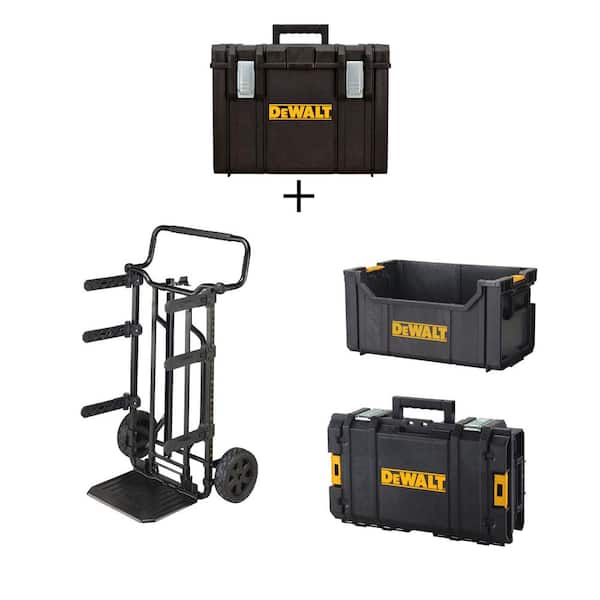 DEWALT TOUGHSYSTEM 27 in. Tool Carrier, Large Tool Box, Tote Tool Box Small Tool Box DWSTSYS08 - The Home Depot
