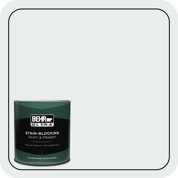 BEHR ULTRA 1 qt. #560E-1 Little Dipper Semi-Gloss Enamel Exterior Paint & Primer