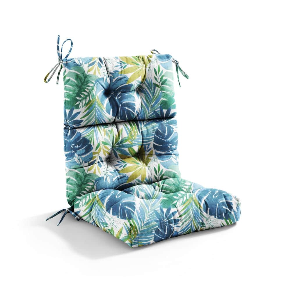 "45""Lx21""W Waterproof Adirondack Patio Chair Cushion High Rebound Foam,Floral" price history on PriceWatchPro