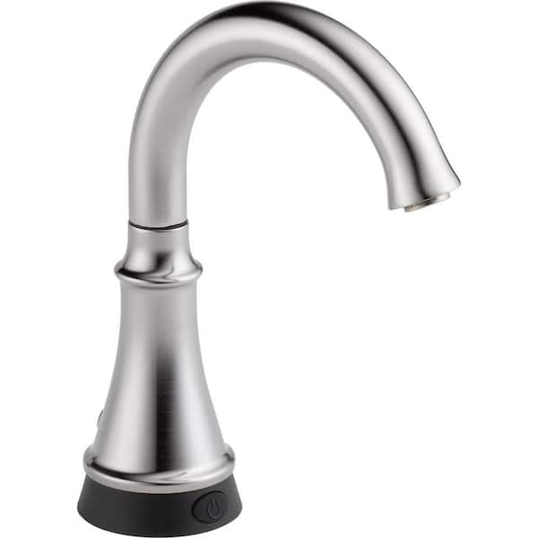 Delta Traditional Single-Handle Water Dispenser Faucet with Touch2O Technology in Arctic Stainless