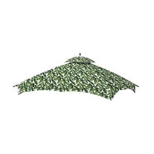 Standard 350 Palm Replacement Canopy Top Set for 10 ft. x 12 ft. Massillon Gazebo