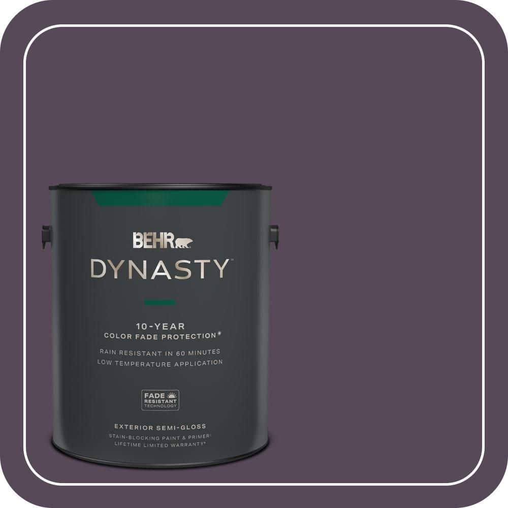 1 gal. #M100-7 Deep Merlot Semi-Gloss Exterior Stain-Blocking Paint & Primer price history on PriceWatchPro