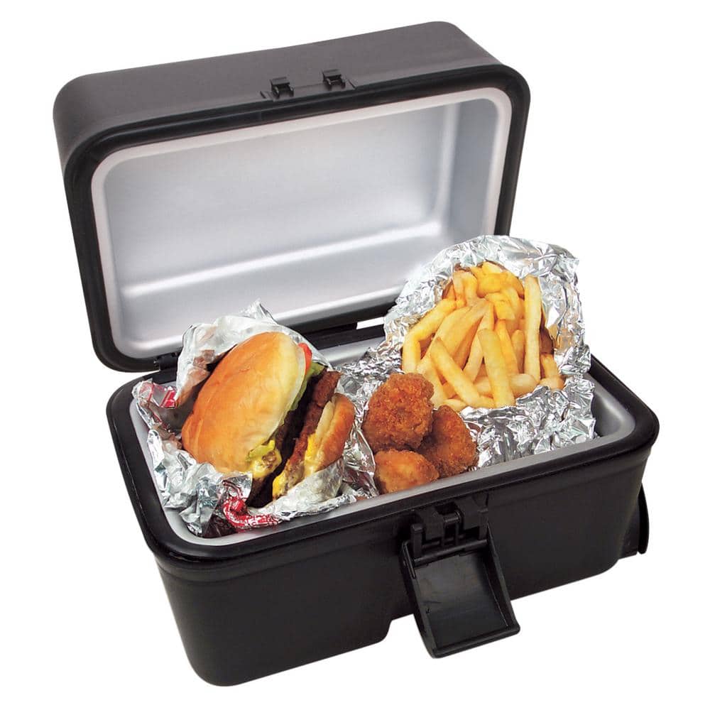 RoadPro Black Portable 12V Car and Camping Stove