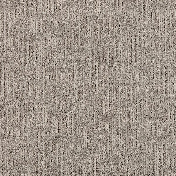 Star of the Show Marina Gray 37 oz. Polyester Pattern Carpet - Installation Required