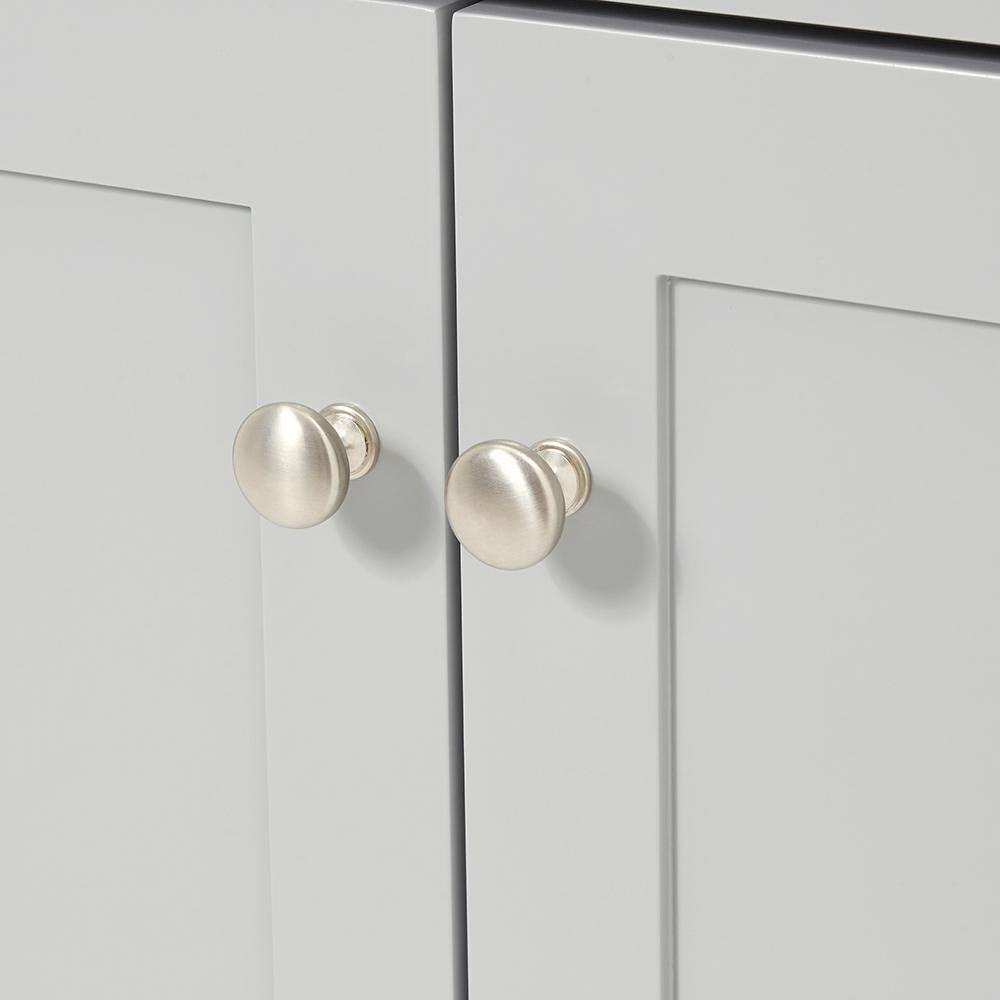 Hamlet 30" Gray Solid Wood Single Vanity Cabinet