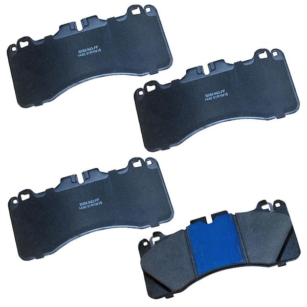 STOP BY BENDIX Disc Brake Pad Set 2011-2012 Ford Explorer