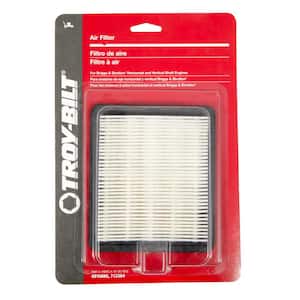 Air Filter for Troy-Bilt Walk Mowers with Briggs and Stratton Quantum Engines, Replaces 491588S, BS-491588S, 5043K