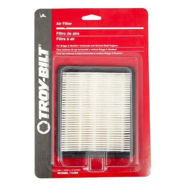 Troy-Bilt Air Filter for Troy-Bilt Walk Mowers with Briggs and Stratton Quantum Engines, Replaces 491588S, BS-491588S, 5043K