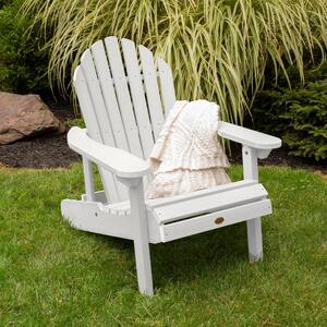 white vinyl adirondack chairs