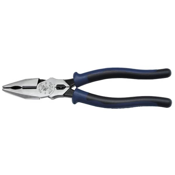 Klein Tools 8 in. Journeyman Universal Side Cutting Crimping Pliers