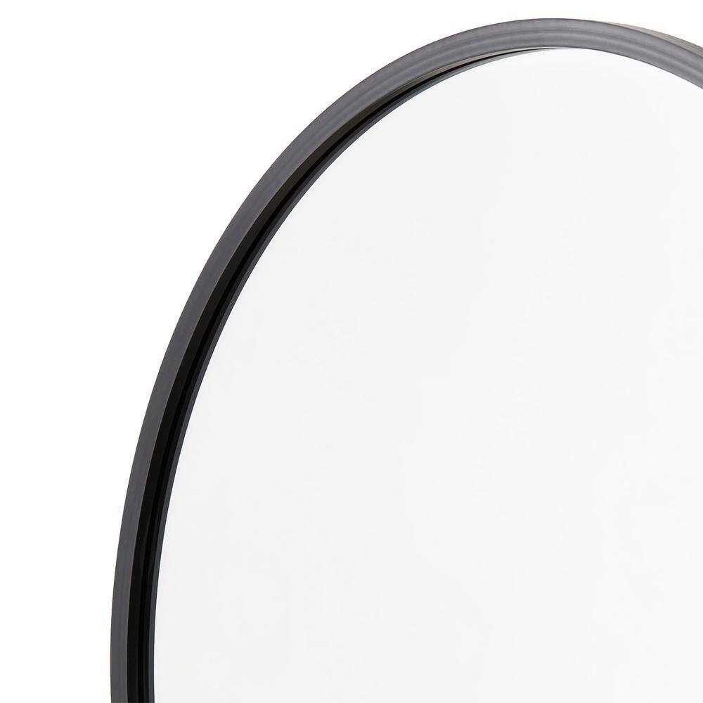 24" x 24" Rectangular Gold Framed Wall Mirror