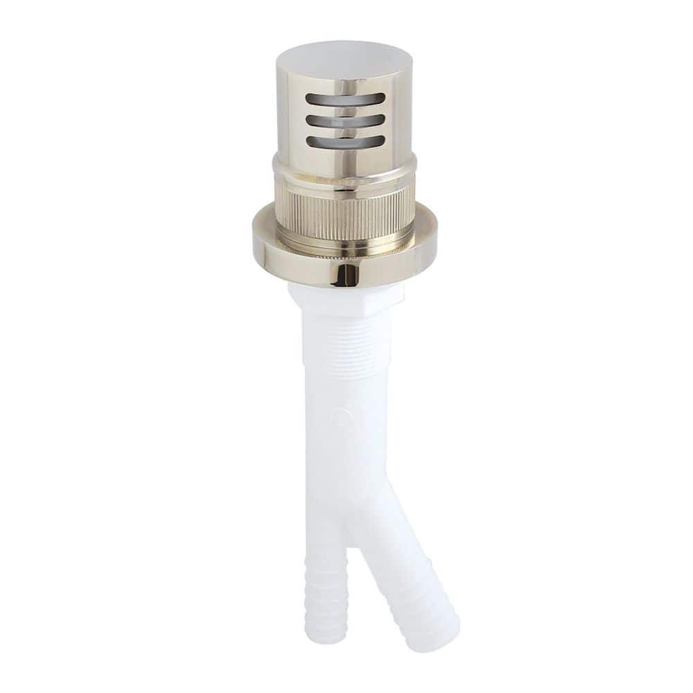 Trimscape Dishwasher Air Gap in Polished Nickel price history on PriceWatchPro