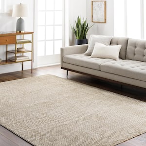 Masterpiece Gray Global 10 ft. x 14 ft. Indoor Area Rug