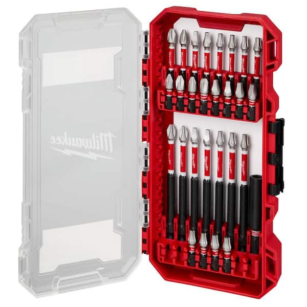 Milwaukee SHOCKWAVE Impact Duty Alloy Steel Screw Driver Bit Set