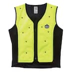 Chill-Its Unisex Large Lime Dry Evaporative Cooling Vest